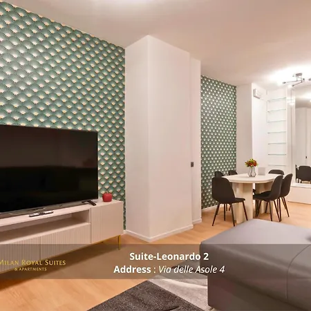 דירה Royal Duomo מילאנו